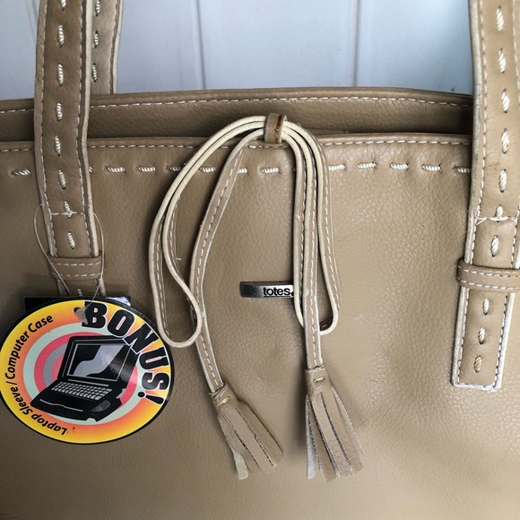 TOTES LAPTOP SLEEVE COMPUTER CASE - Picture 2 of 9